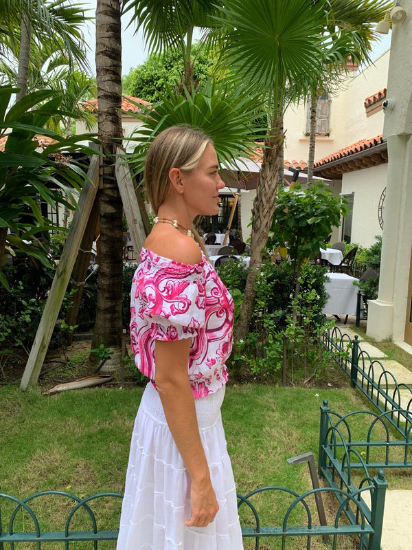 Top Anna Fili Linen by Marina St Barth from Marina St Barth