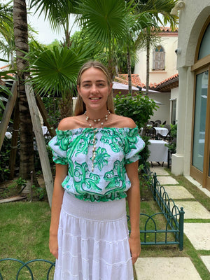 Top Anna Fili Linen by Marina St Barth from Marina St Barth