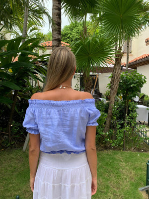 Top Anna Fili Linen by Marina St Barth from Marina St Barth