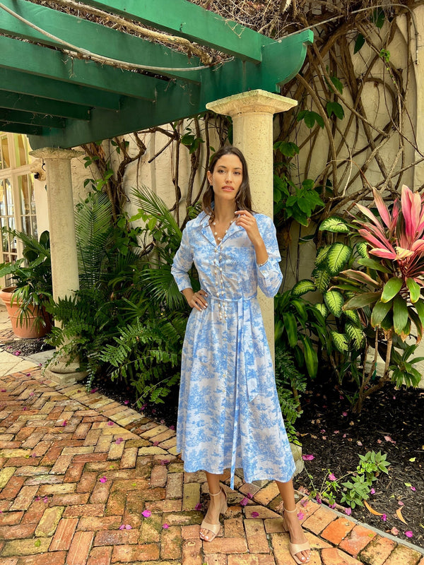 Monaco Chachou Long Dress by Pep's Cannes from Marina St Barth