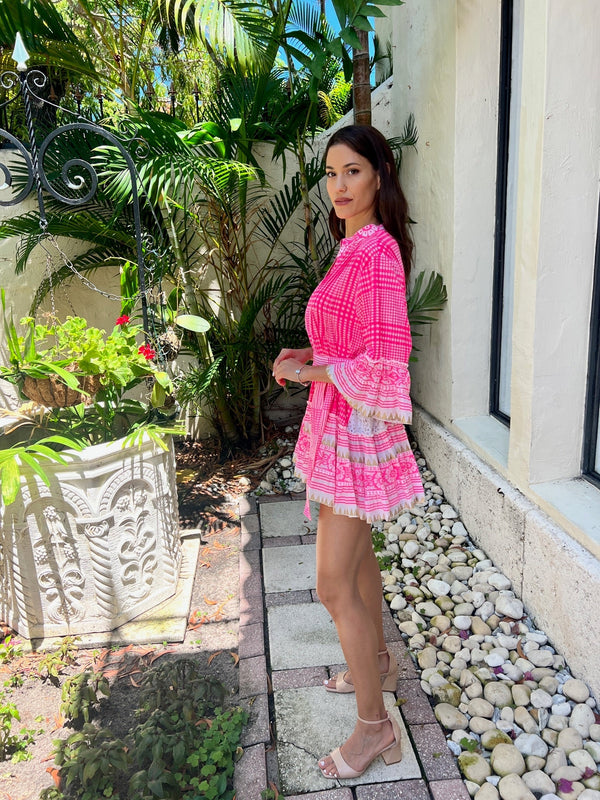 Monaco Short Dress by Pep's Cannes from Marina St Barth