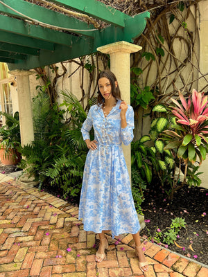 Monaco Chachou Long Dress by Pep's Cannes from Marina St Barth