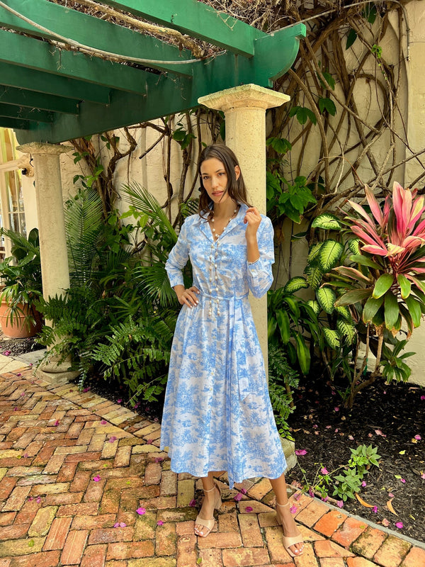 Monaco Chachou Long Dress by Pep's Cannes from Marina St Barth