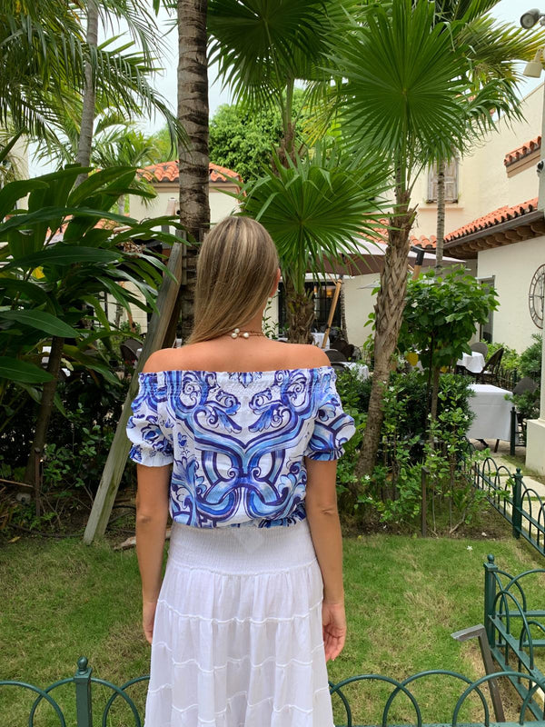 Top Anna Fili Linen by Marina St Barth from Marina St Barth