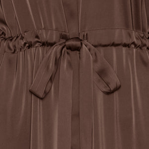Karmamia Nakita Dress - Semi Rich Brown