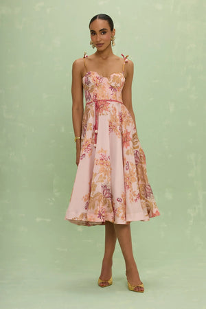 Antoniette Midi Dress by PatBo from Marina St Barth
