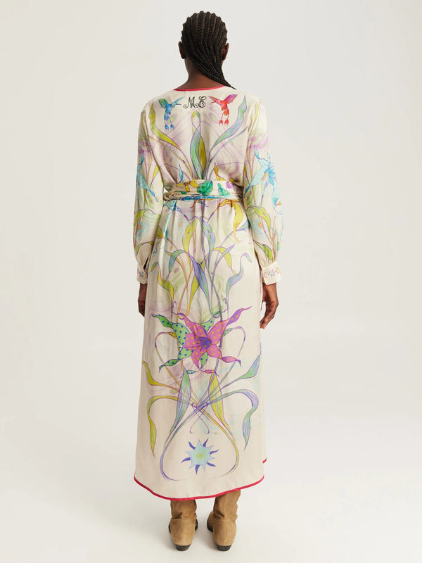 Faith Kimono Dress Paradiso