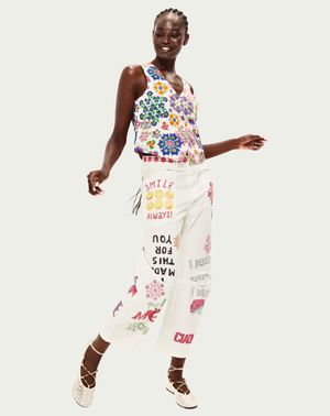 Cala Markers Barrel Pants by Me 369 from Marina St Barth