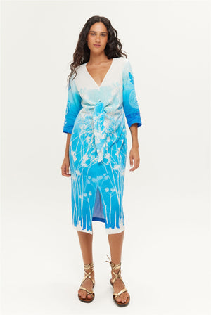 Selene Indigo Dress