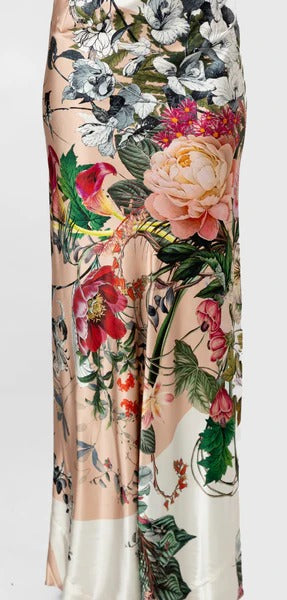 Paris Rosa Linda Dress by Trisha paterson from Marina St Barth