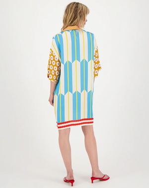 Me369 Nancy Placket Mini Dress by Me 369 from Marina St Barth