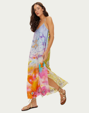 Olivia Runic Whisper Camisole Dress by Me 369 from Marina St Barth