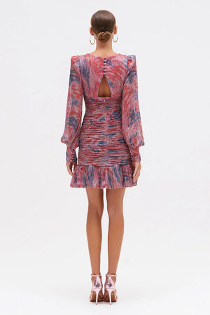 PatBo Twist Mini Dress