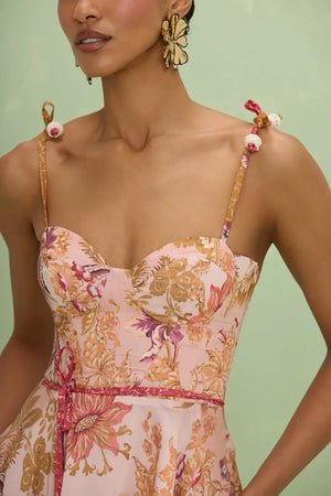 Antoniette Midi Dress by PatBo from Marina St Barth