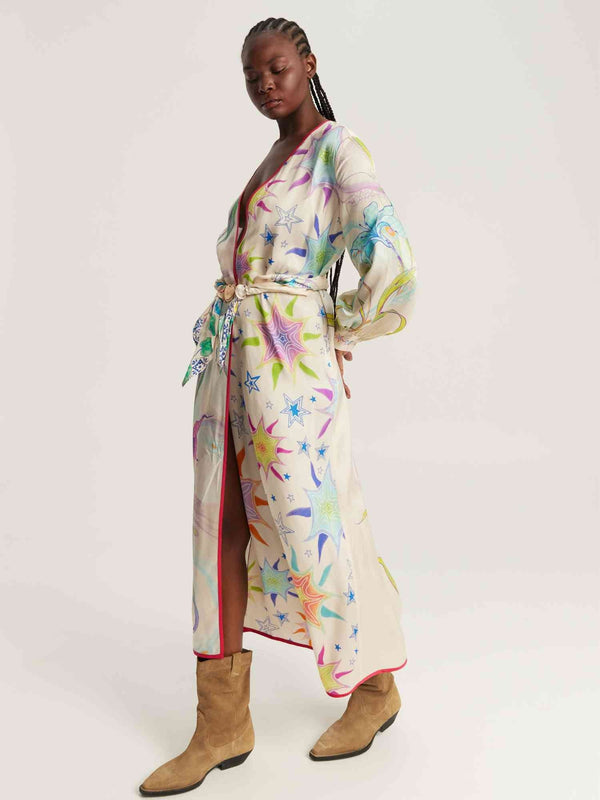 Faith Kimono Dress Paradiso