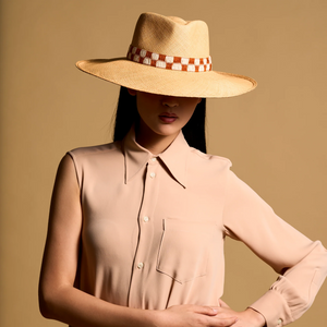 Ecuador Horta Dune Hat by Artesano from Marina St Barth