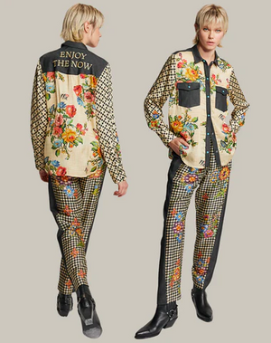 ME369 Kai Black Denim Shirt