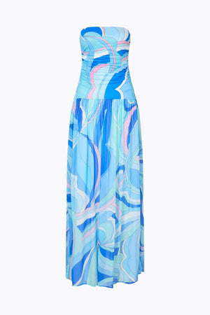 Cin Cin Mode Maxi Dress