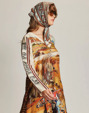 ME369 Sara Rodeo Headkerchief by Me 369 from Marina St Barth