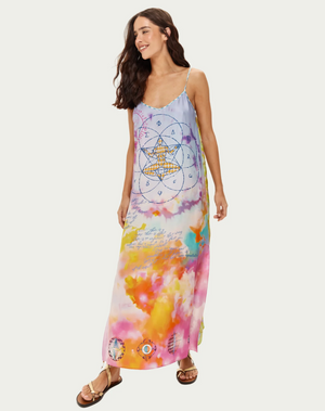 Olivia Runic Whisper Camisole Dress by Me 369 from Marina St Barth