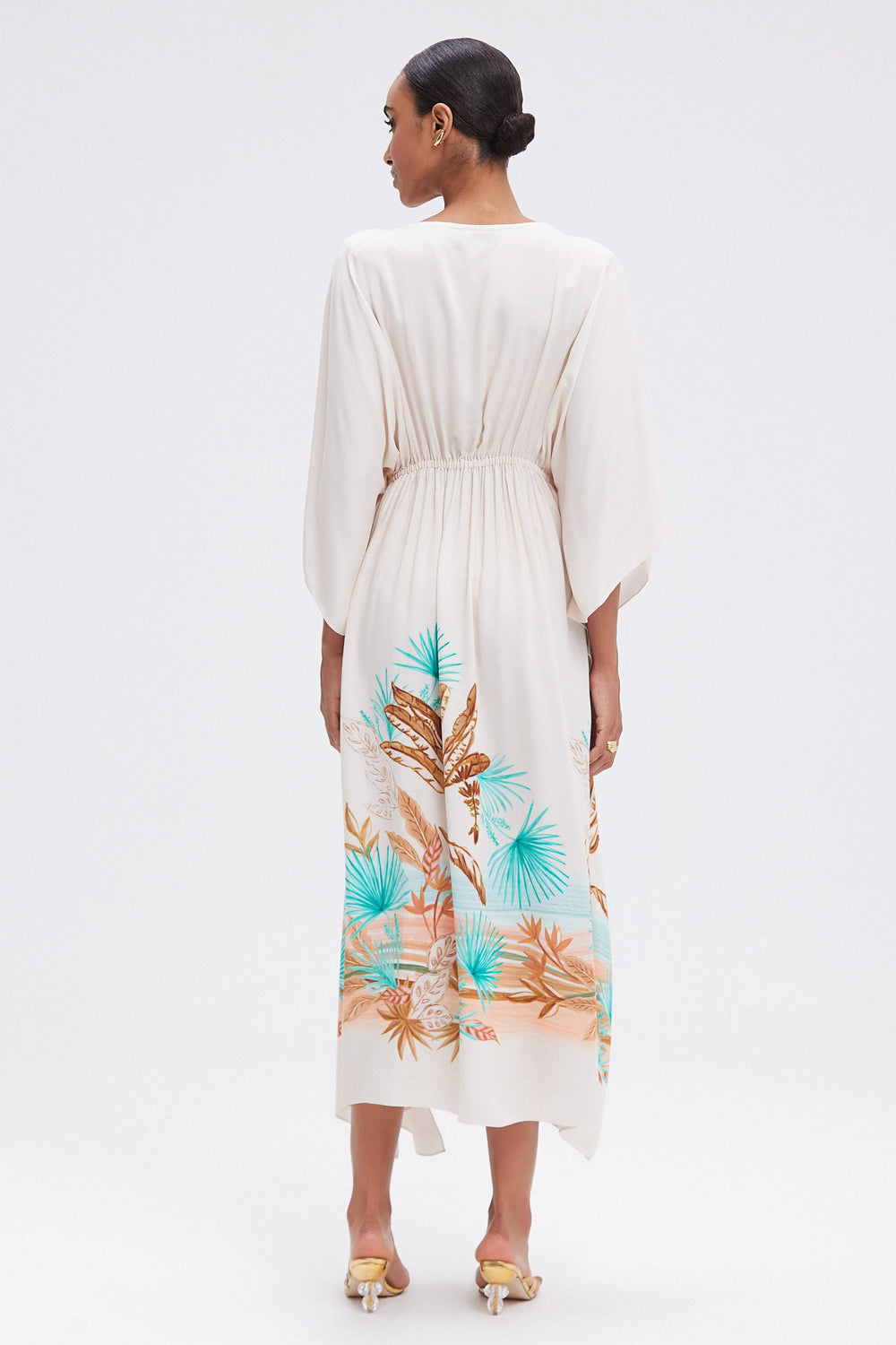 Bananeira Tropical Long Cover Up by PatBo from Marina St Barth