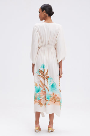 Bananeira Tropical Long Cover Up by PatBo from Marina St Barth