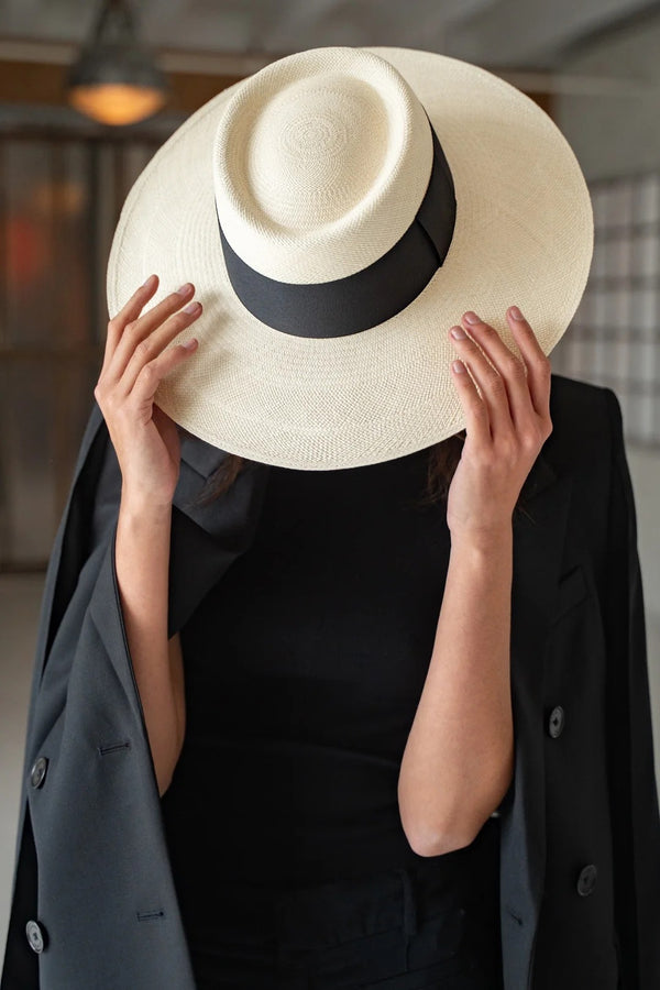 Ecuador Ibiza Wide Brim by Artesano from Marina St Barth