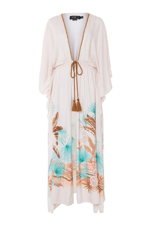 Bananeira Tropical Long Cover Up by PatBo from Marina St Barth