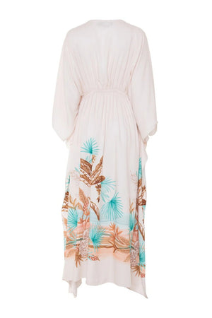 Bananeira Tropical Long Cover Up by PatBo from Marina St Barth