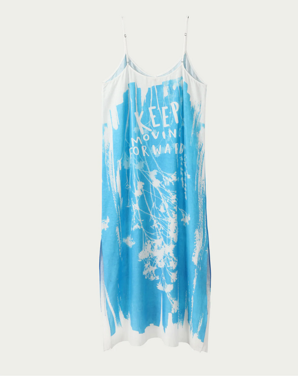 Olivia Indigo Camisole Dress