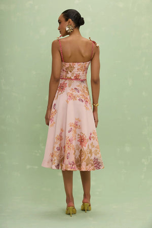 Antoniette Midi Dress by PatBo from Marina St Barth