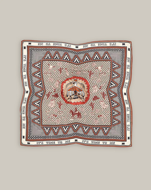 ME369 Sara Rodeo Headkerchief by Me 369 from Marina St Barth