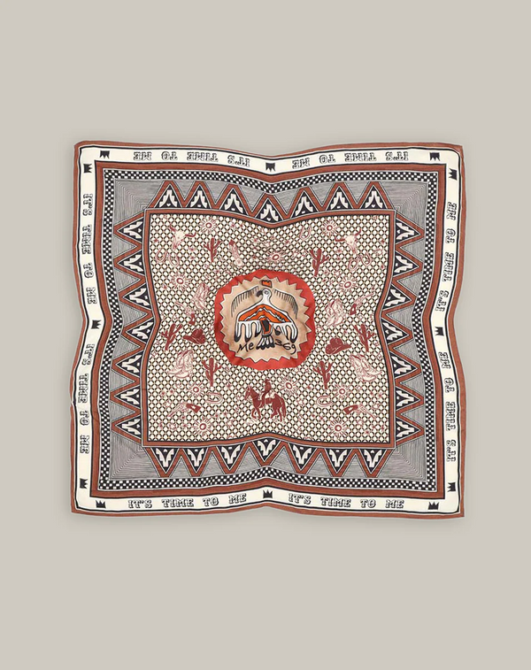 ME369 Sara Rodeo Headkerchief by Me 369 from Marina St Barth