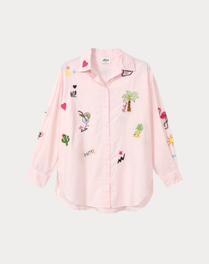 Me369 Madison Oversized Shirt by Me 369 from Marina St Barth