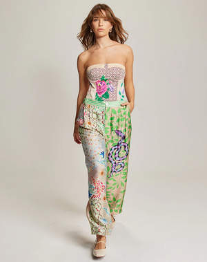 Me369 Lydia Shipibo Tailored Pants by Me 369 from Marina St Barth