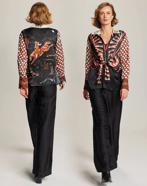 ME369 Savannah Wide Pants by Marina St Barth from Marina St Barth