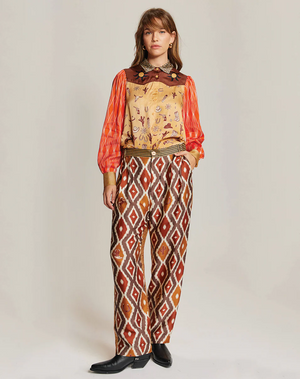 ME369 Lydia Rodeo Tailored Pants by Me 369 from Marina St Barth