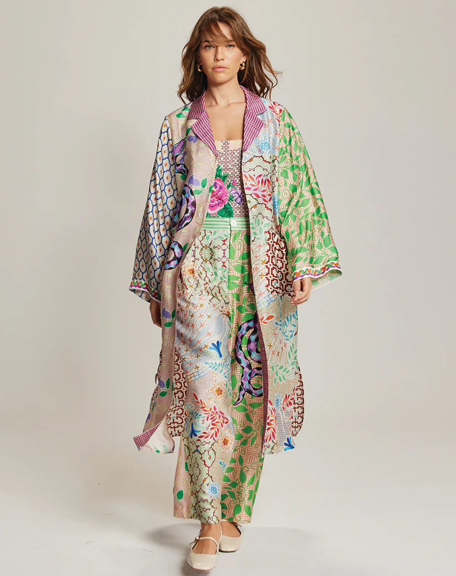 ME369 Nova Shipibo Kimono Dress by Me 369 from Marina St Barth