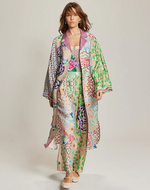 ME369 Nova Shipibo Kimono Dress by Me 369 from Marina St Barth