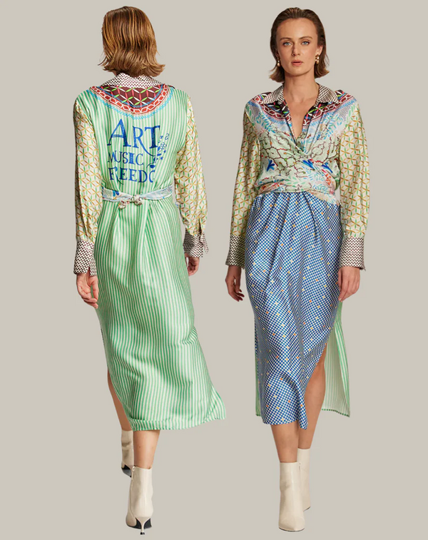 ME369 Brielle Shipibo WT Dress by Me 369 from Marina St Barth