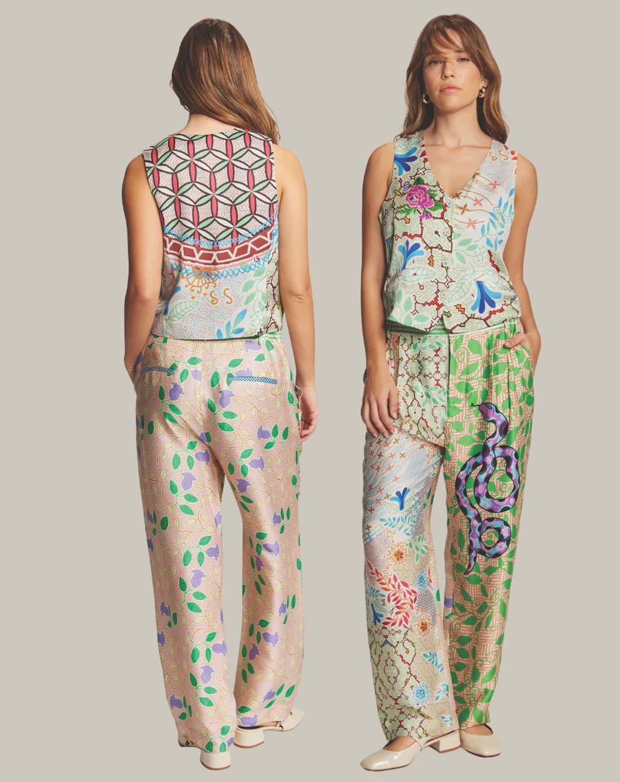 ME369 Cameron Shipibo Vest by Me 369 from Marina St Barth