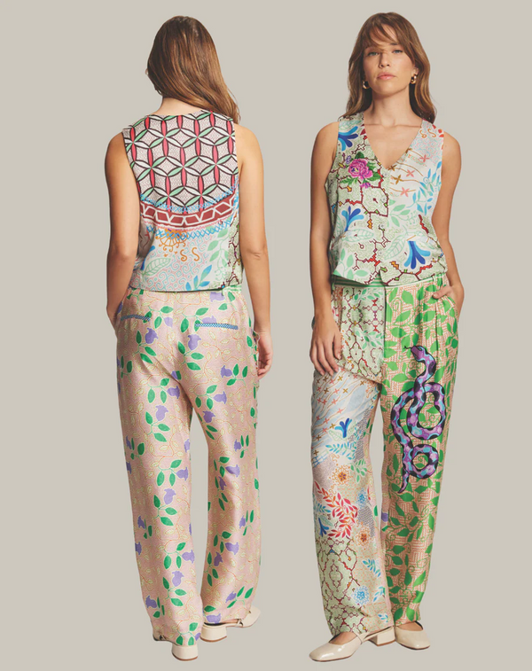 ME369 Cameron Shipibo Vest by Me 369 from Marina St Barth