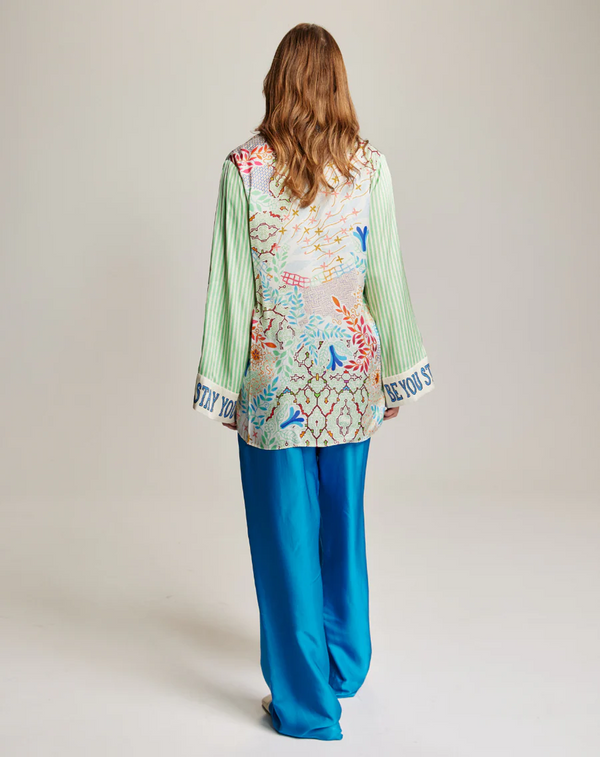 ME369 Mia Shipibo String Tie Blouse by Me 369 from Marina St Barth