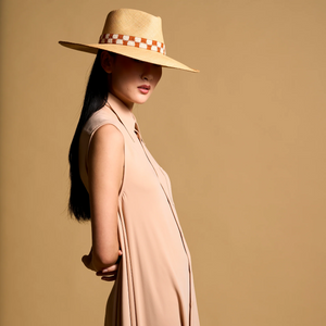 Ecuador Horta Dune Hat by Artesano from Marina St Barth
