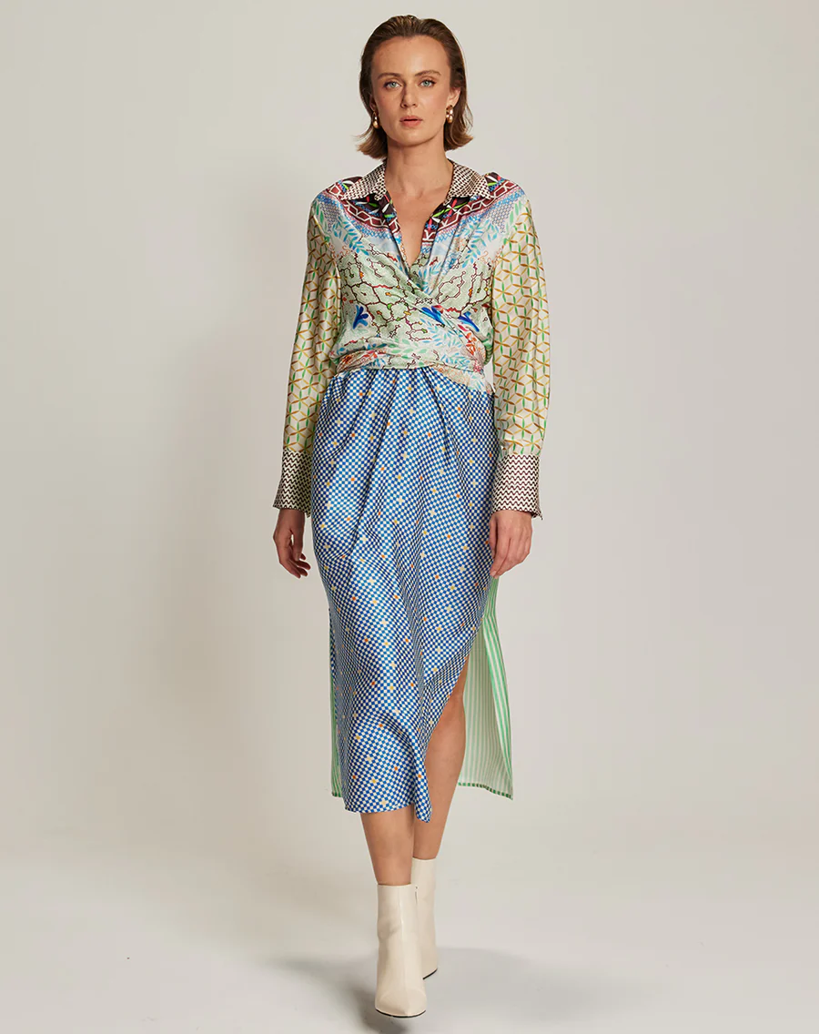 ME369 Brielle Shipibo WT Dress by Me 369 from Marina St Barth