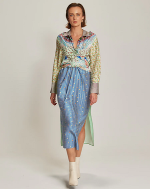 ME369 Brielle Shipibo WT Dress by Me 369 from Marina St Barth