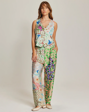 ME369 Cameron Shipibo Vest by Me 369 from Marina St Barth