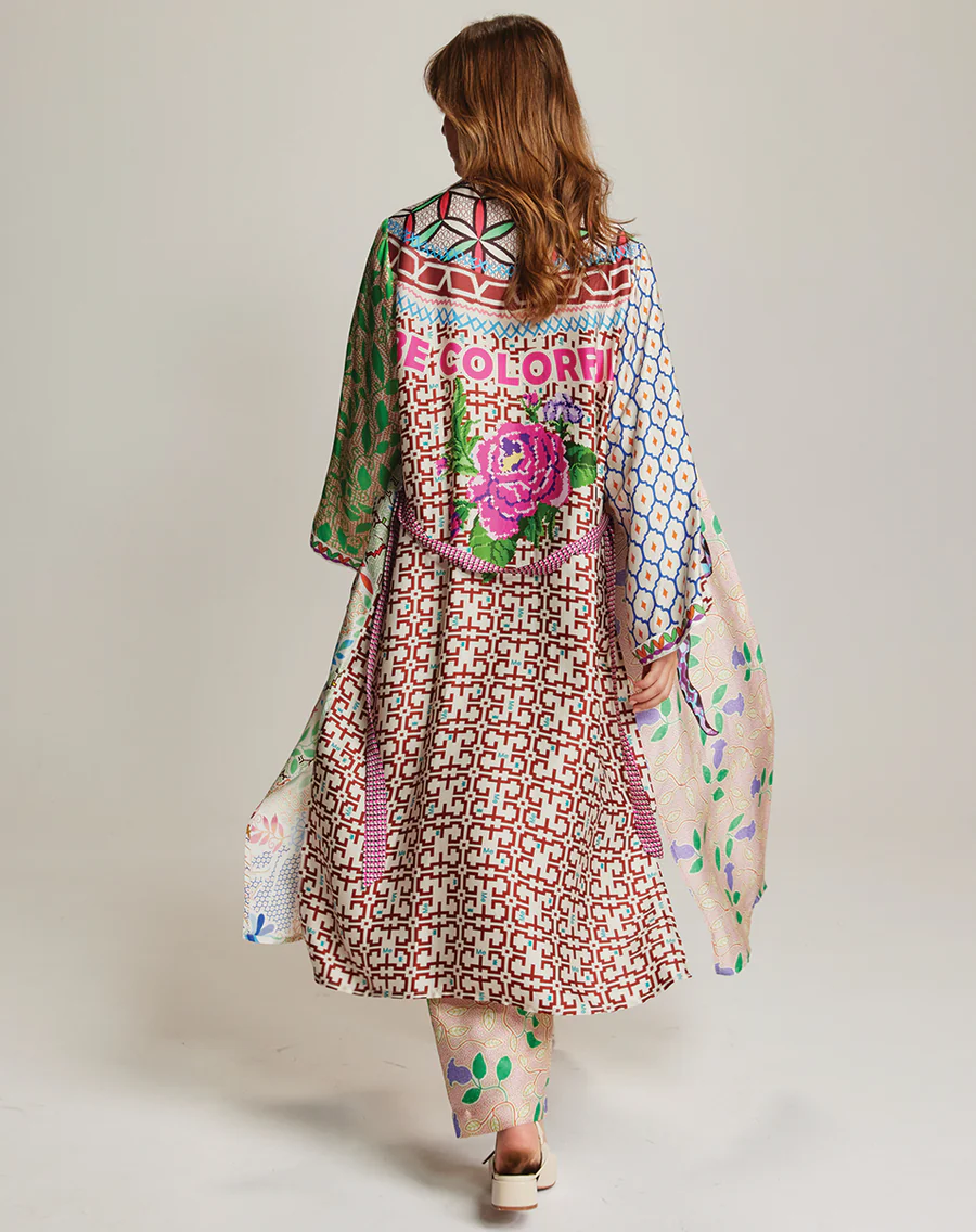 ME369 Nova Shipibo Kimono Dress by Me 369 from Marina St Barth