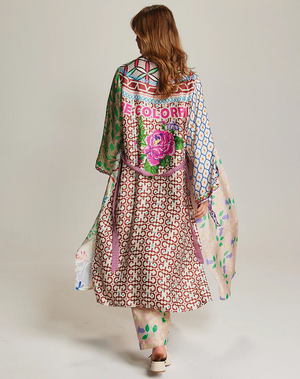 ME369 Nova Shipibo Kimono Dress by Me 369 from Marina St Barth