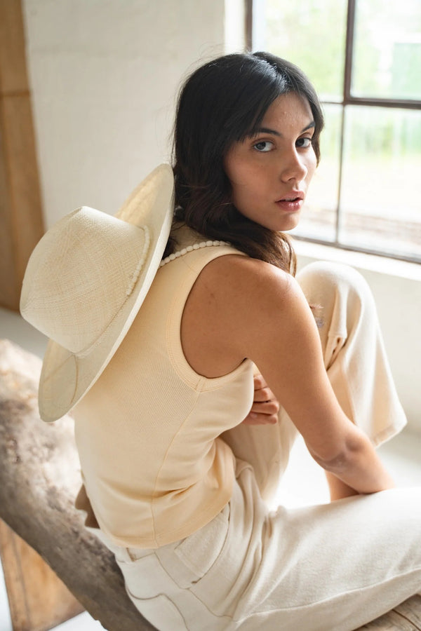 Ecuador Cajas Hat by Artesano from Marina St Barth